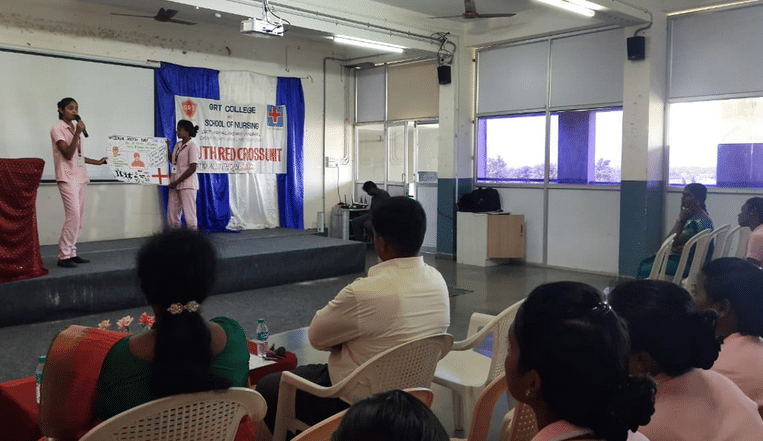 GRT College and School of Nursing Tirutani Campus photo 12